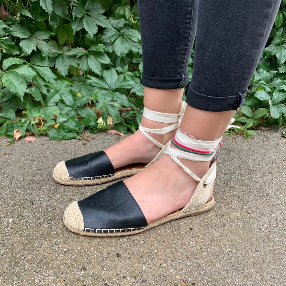 Lace up Espadrilles